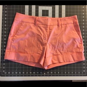 New Coral colored shorts